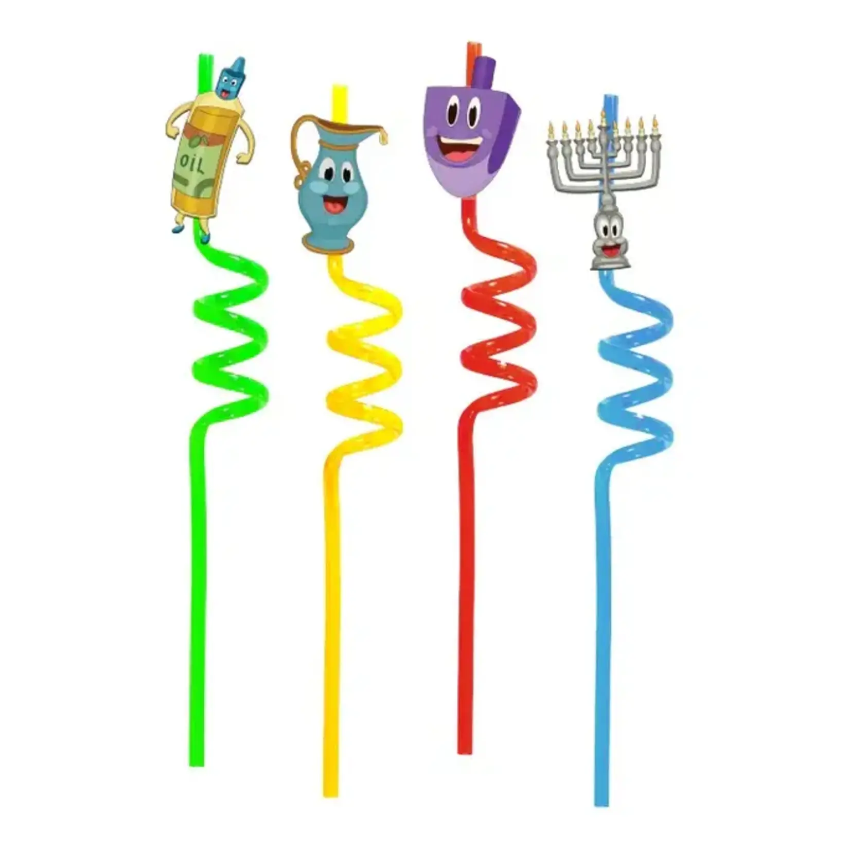 Chanukah Straws