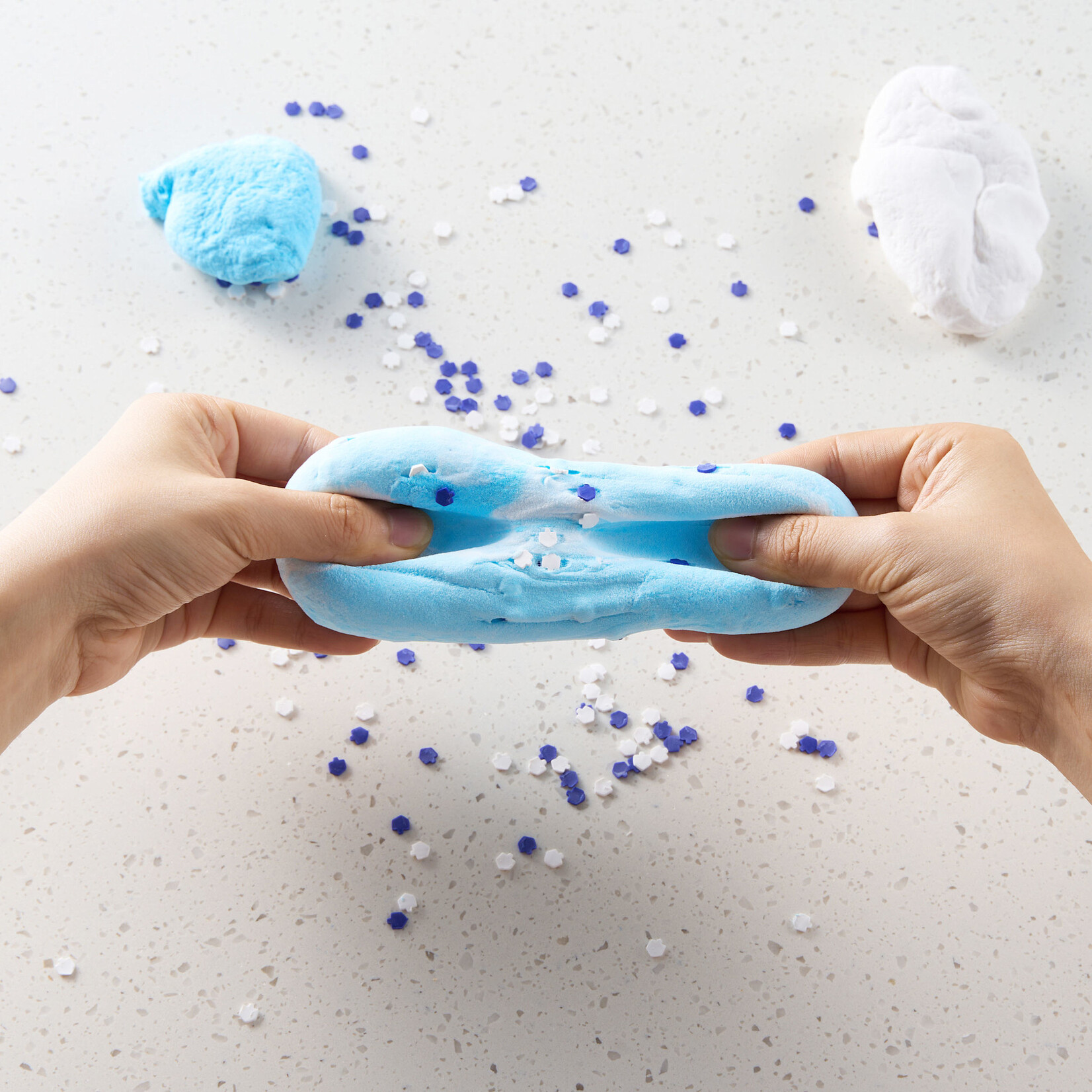 Bucket of Scented Chanukah Slime