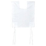 100% Cotton Tzitzit / Arbah Kanfot, Kids' Size XXS/2, Round Neck, Chabad Meyuchad (Machine Made)
