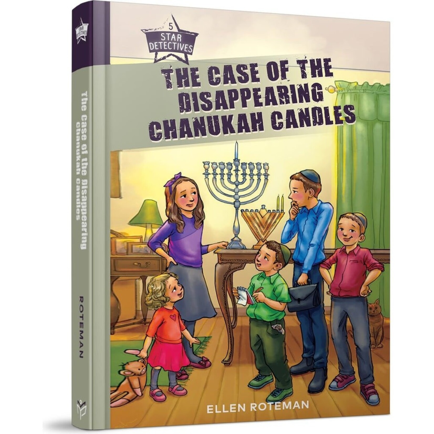 The Case of the Disappearing Chanukah Candles