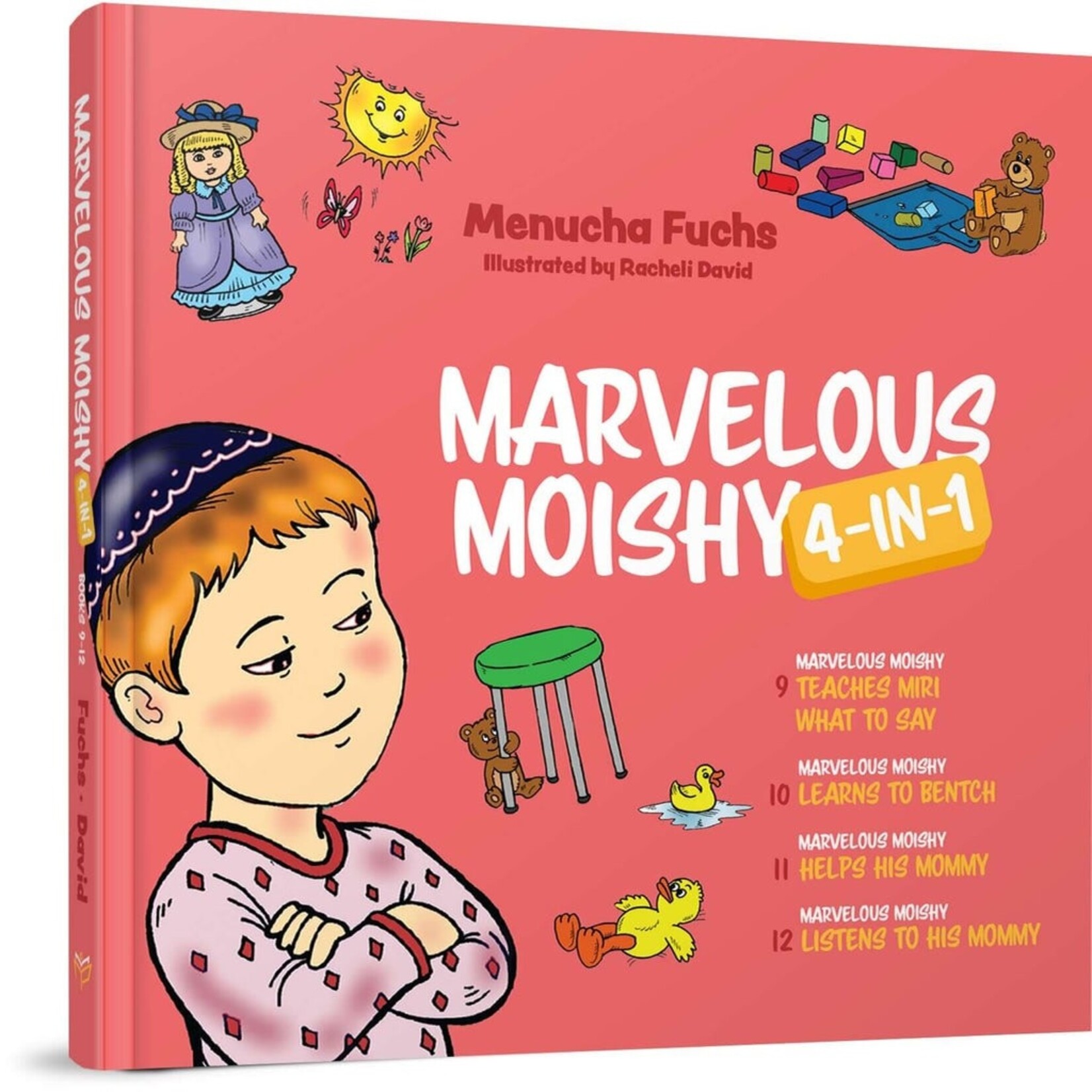 Marvelous Moishy, 4-in-1 (Books 9-12)