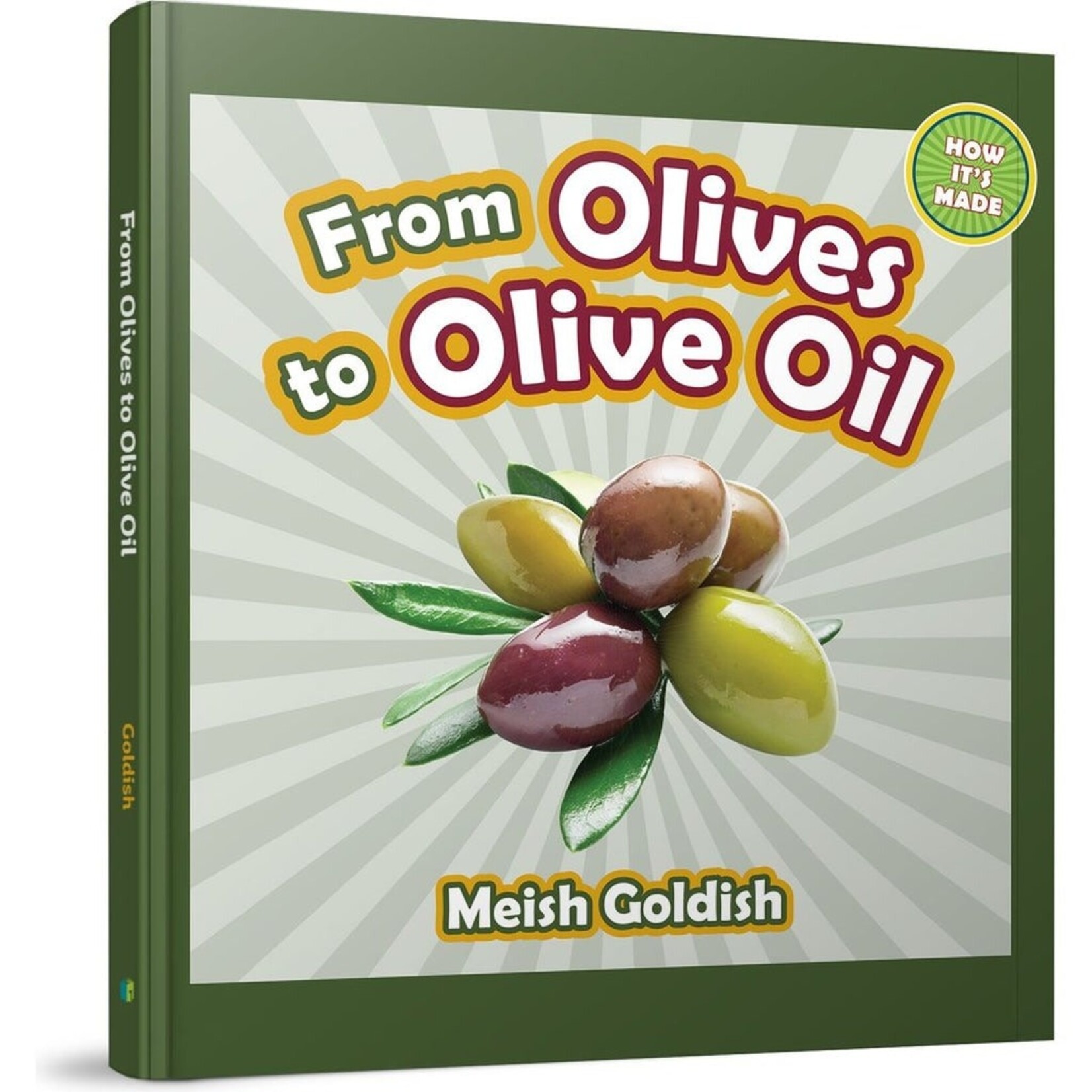 From Olives to Olive Oil