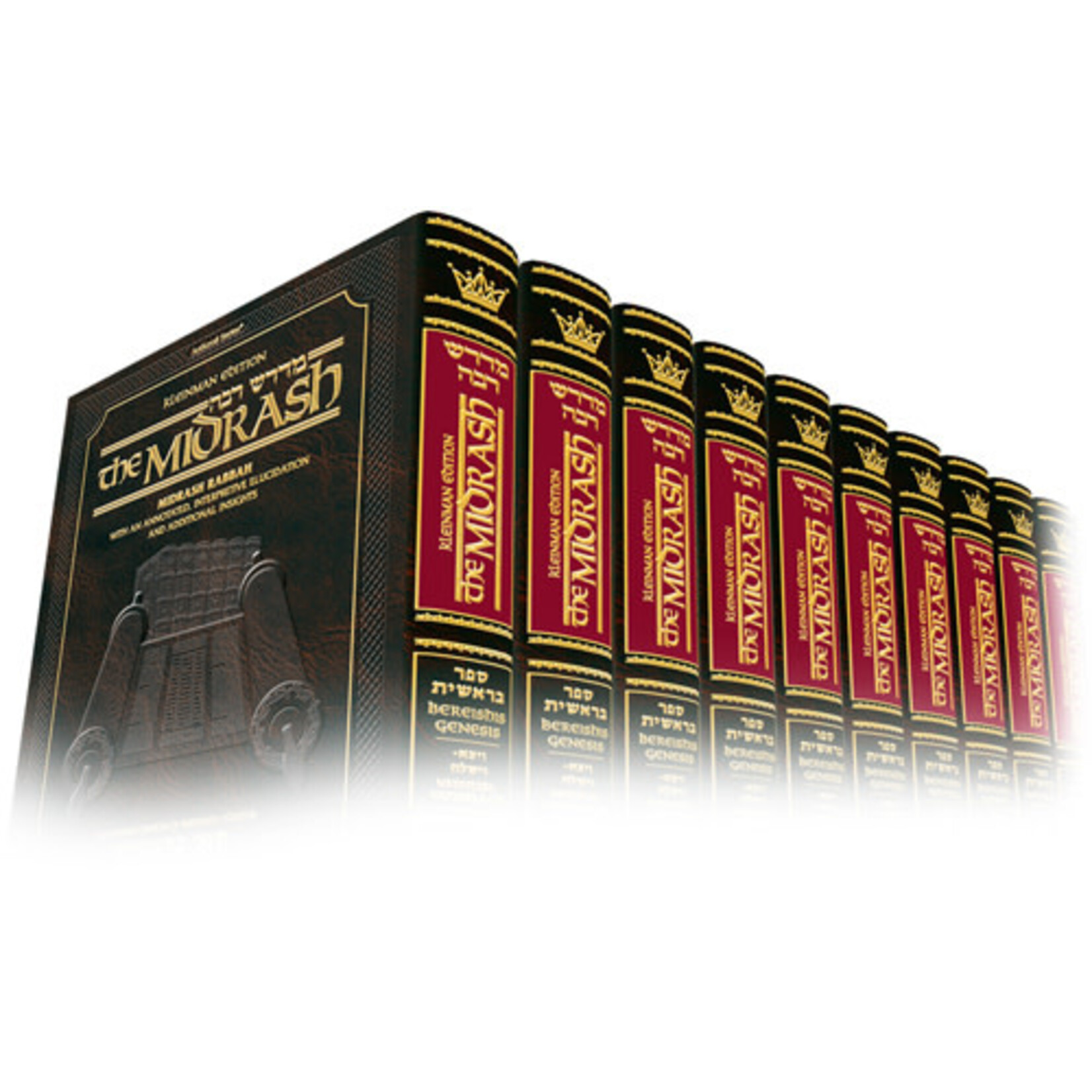 Midrash Rabbah: Complete 12-Volume Set of the Chumash
