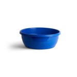 Plastic Washing Bowl, Blue