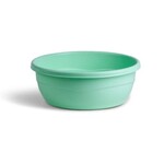 Plastic Washing Bowl, Mint Green