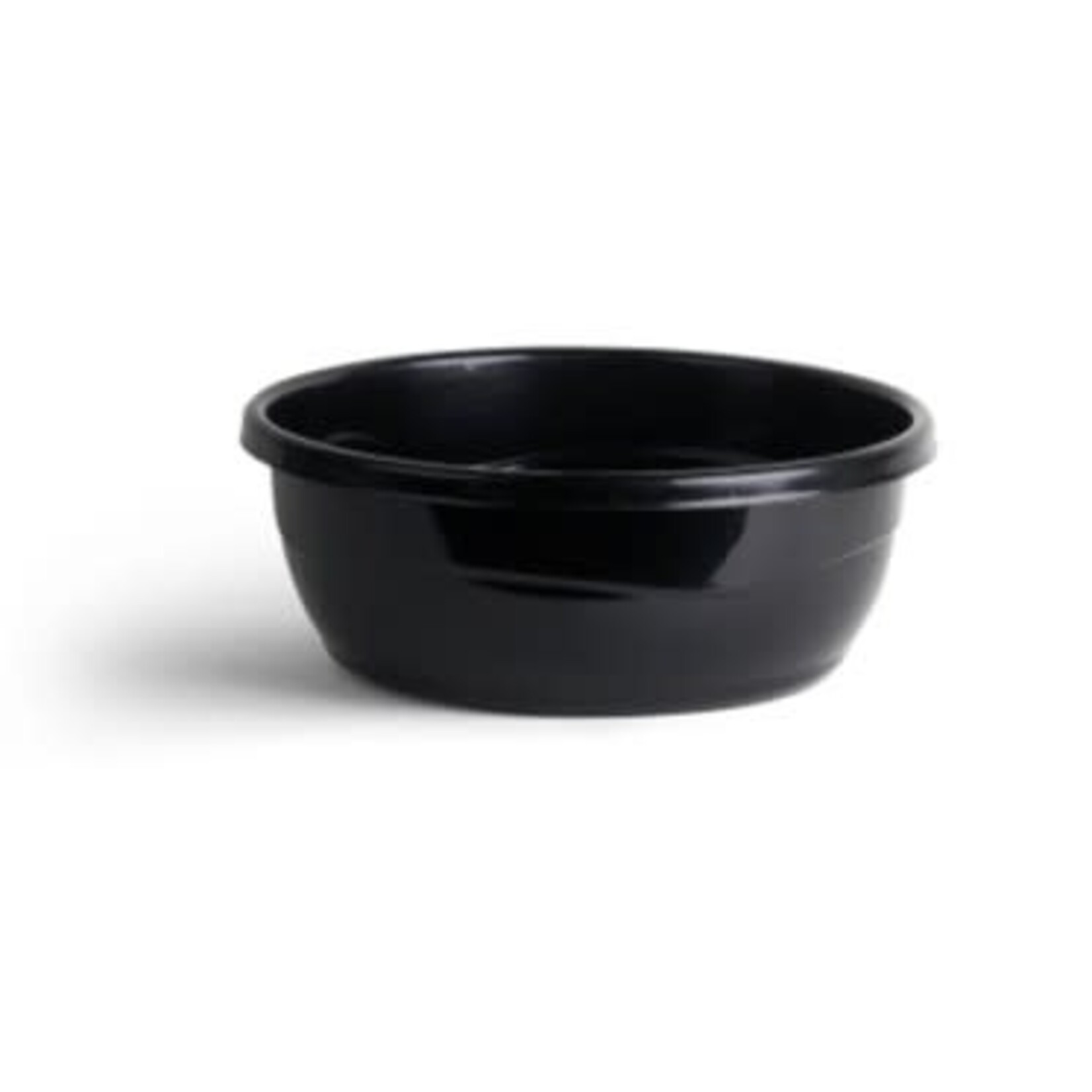Plastic Washing Bowl, Black