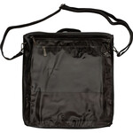 Over the Shoulder Tallit Bag With Handle 40*42 cm - Black