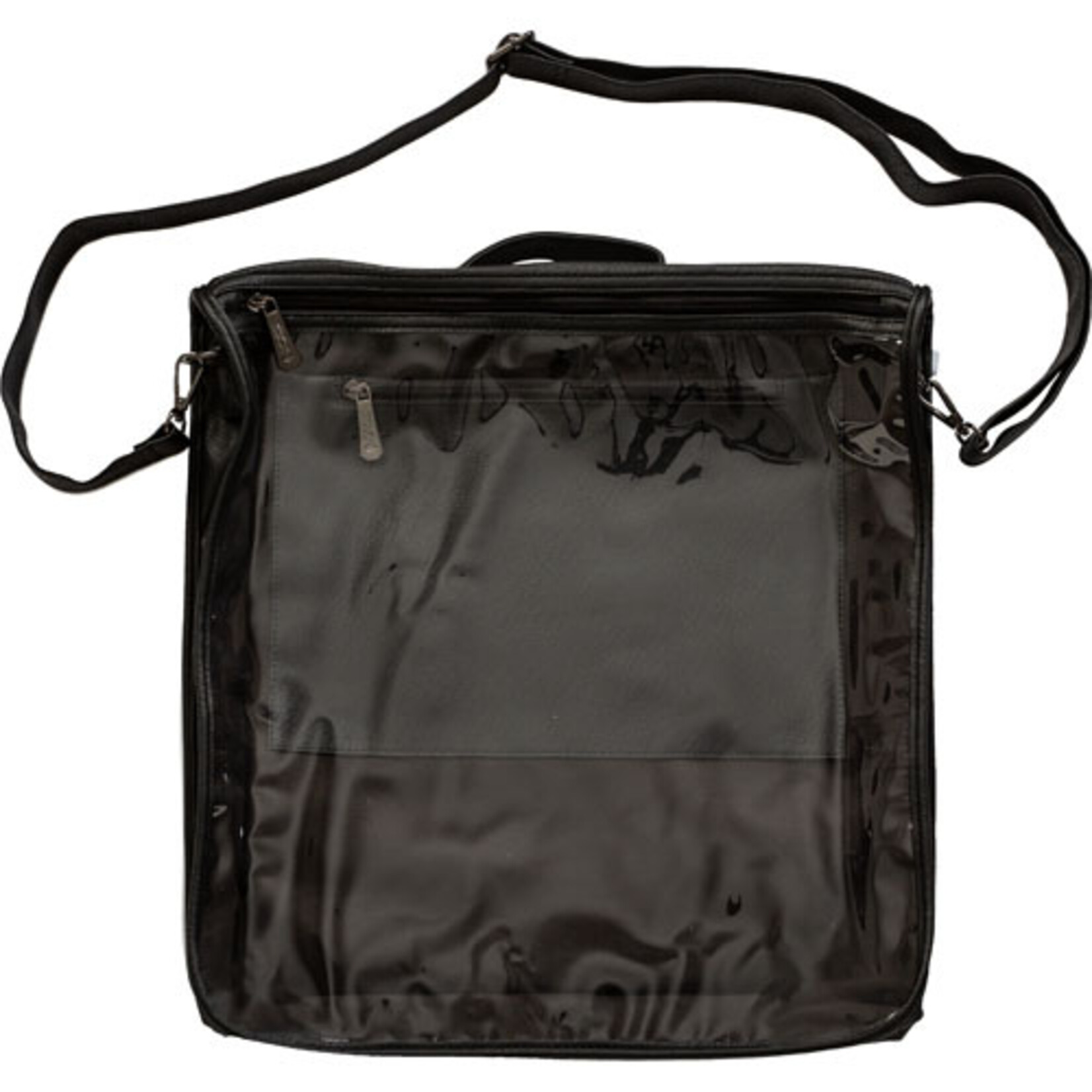 Over the Shoulder Tallit Bag With Handle 40*42 cm - Black