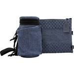 Blue Denim Teffilin Case "TIK-TAF" 23 cm