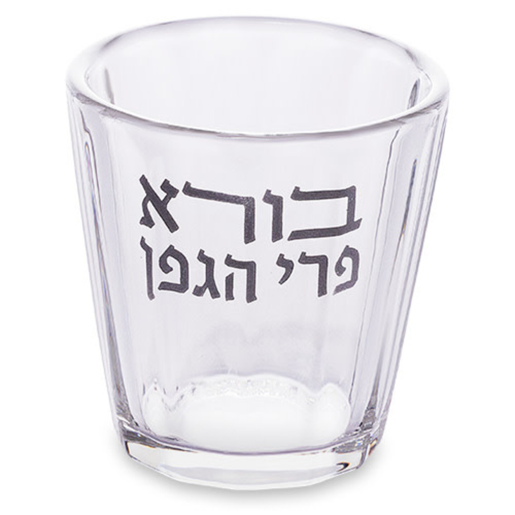 Clear Crystal Kiddush Cup