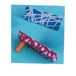 Aluminum Graggers, Assorted Colours