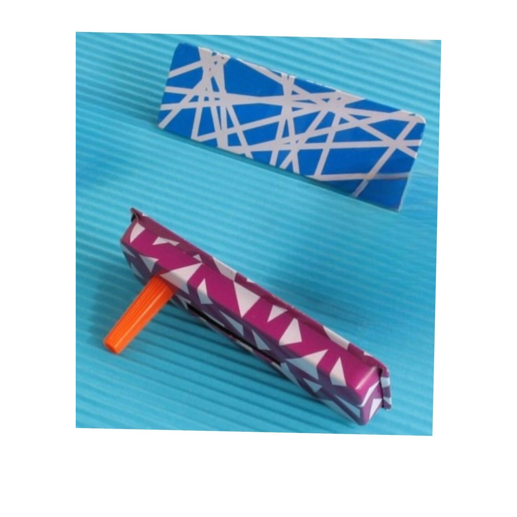 Aluminum Graggers, Assorted Colours