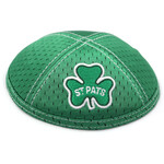 Sports Mesh Kippah, Toronto Maple Leafs ''St Pats''