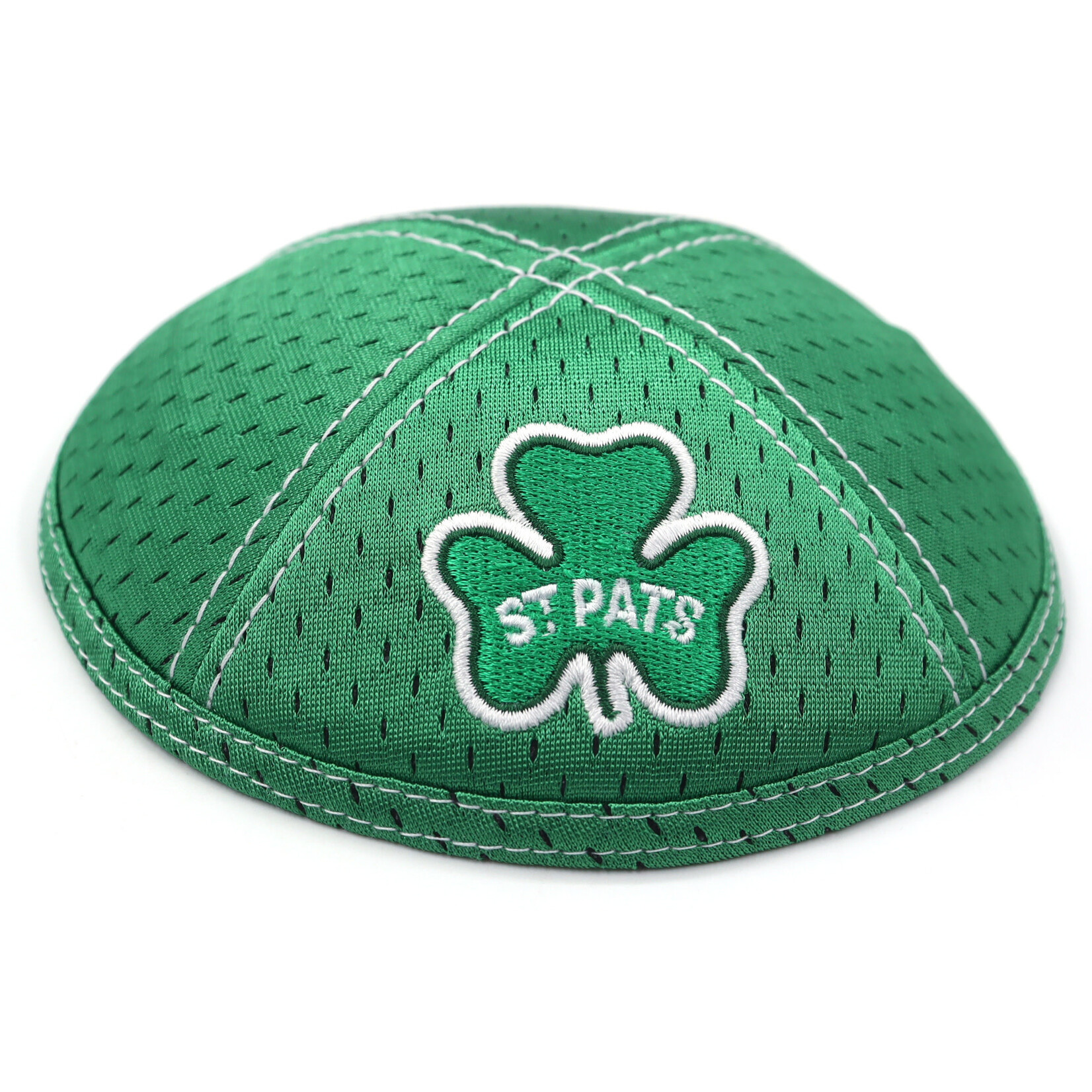 Sports Mesh Kippah, Toronto Maple Leafs ''St Pats''