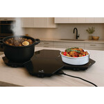 Shabbos·Hot Modular Expandable Warming Tray, Black