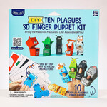 Ten Plagues 3D Finger Puppet Kit