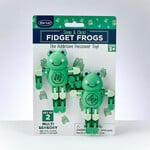 Snap & Click Fidget Frogs, 2-Pack