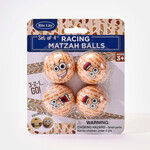 Racing Matzah Balls, 4-Pack