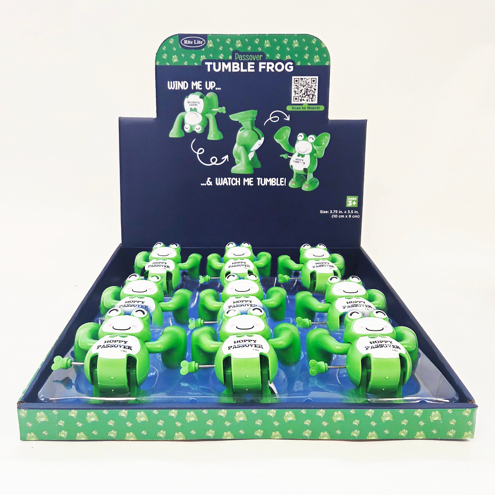 ''Hoppy Passover'' Tumble Frog