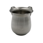 Washing Cup, Stainless Steel - Matte Finish - Plain