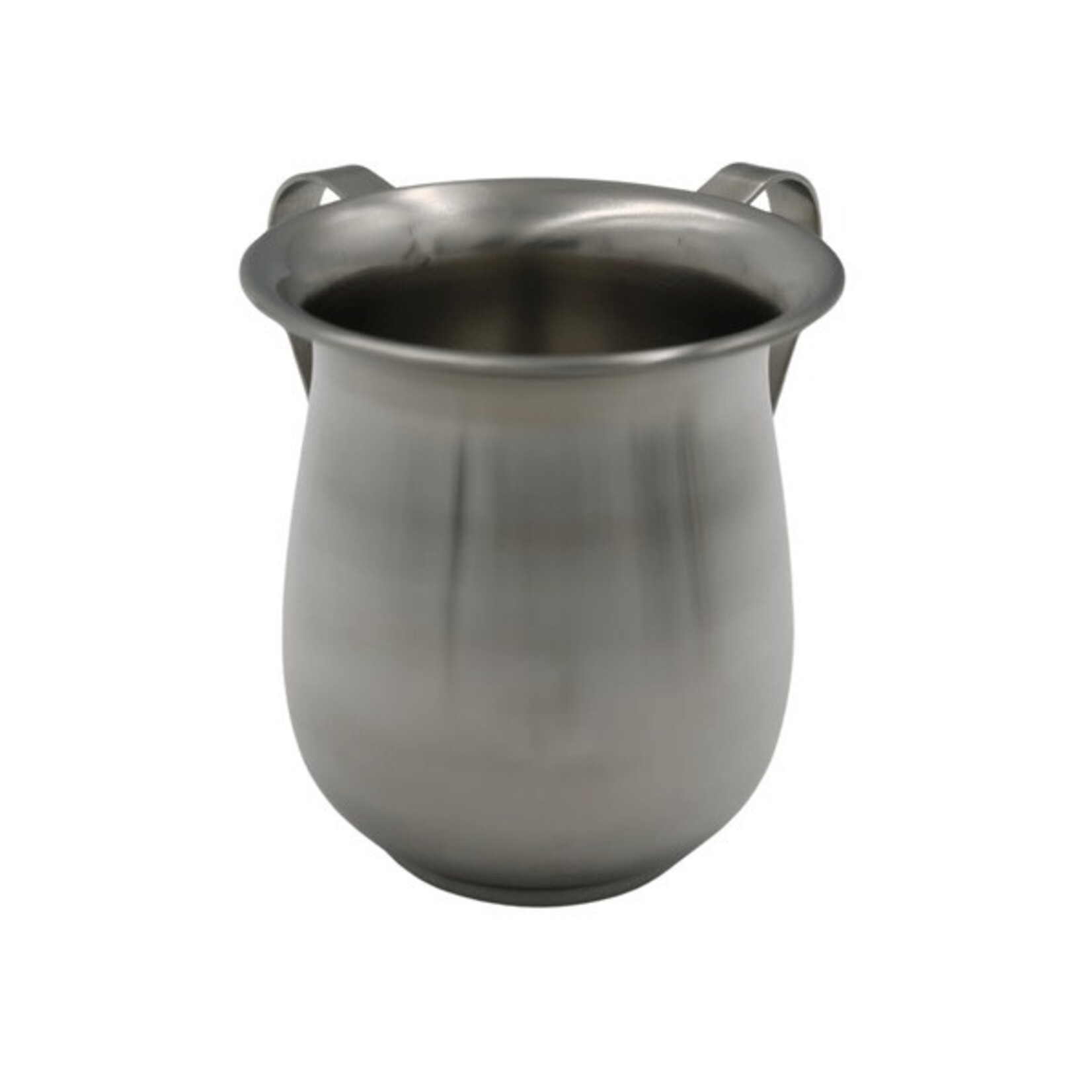 Washing Cup, Stainless Steel - Matte Finish - Plain