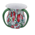 Washing Cup Acrylic Pomegranates