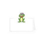 Passover Place Card , Frog