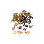 Mazel Tov Gold Confetti