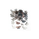 Mazel Tov Silver Confetti