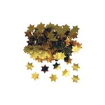Star of David Gold Confetti
