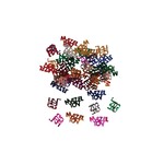 Mazel Tov Multi Coloured Confetti