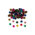 Star of David Multi Coloured Confetti