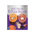 Create Your Own 10 Plagues Balloons