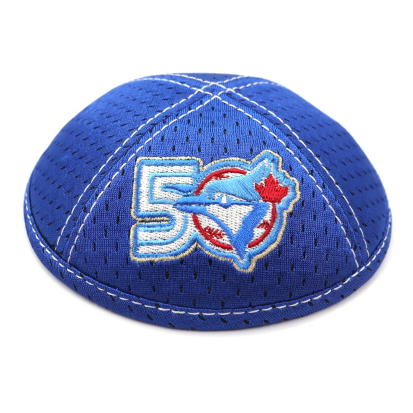 Sport Mesh Kippah, Toronto Blue Jays 50th Season