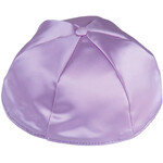 Lavender Traditional Satin Kippah