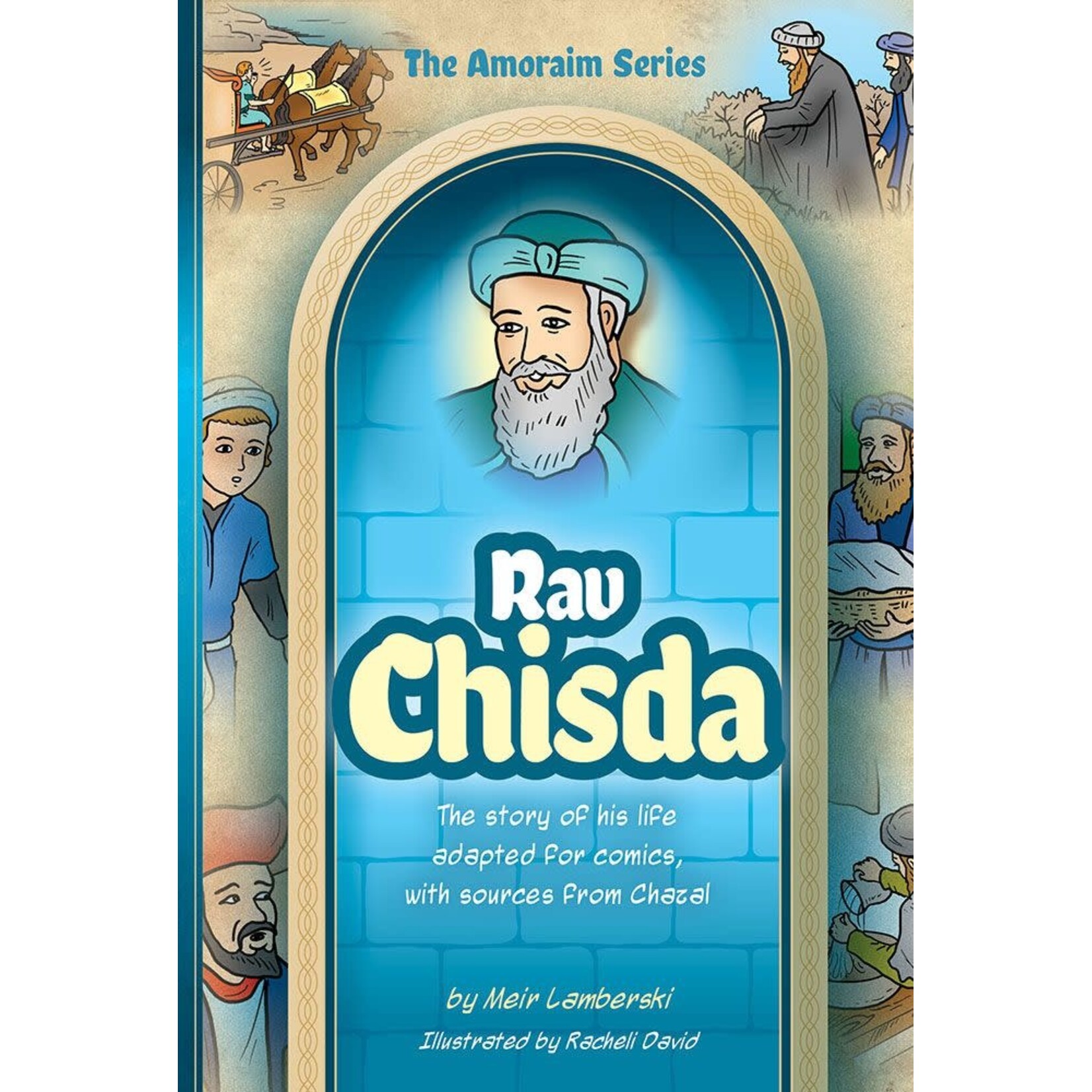 Amoraim Series: Rav Chisda