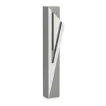 Capital Shin Mezuzah Case Small, Grey