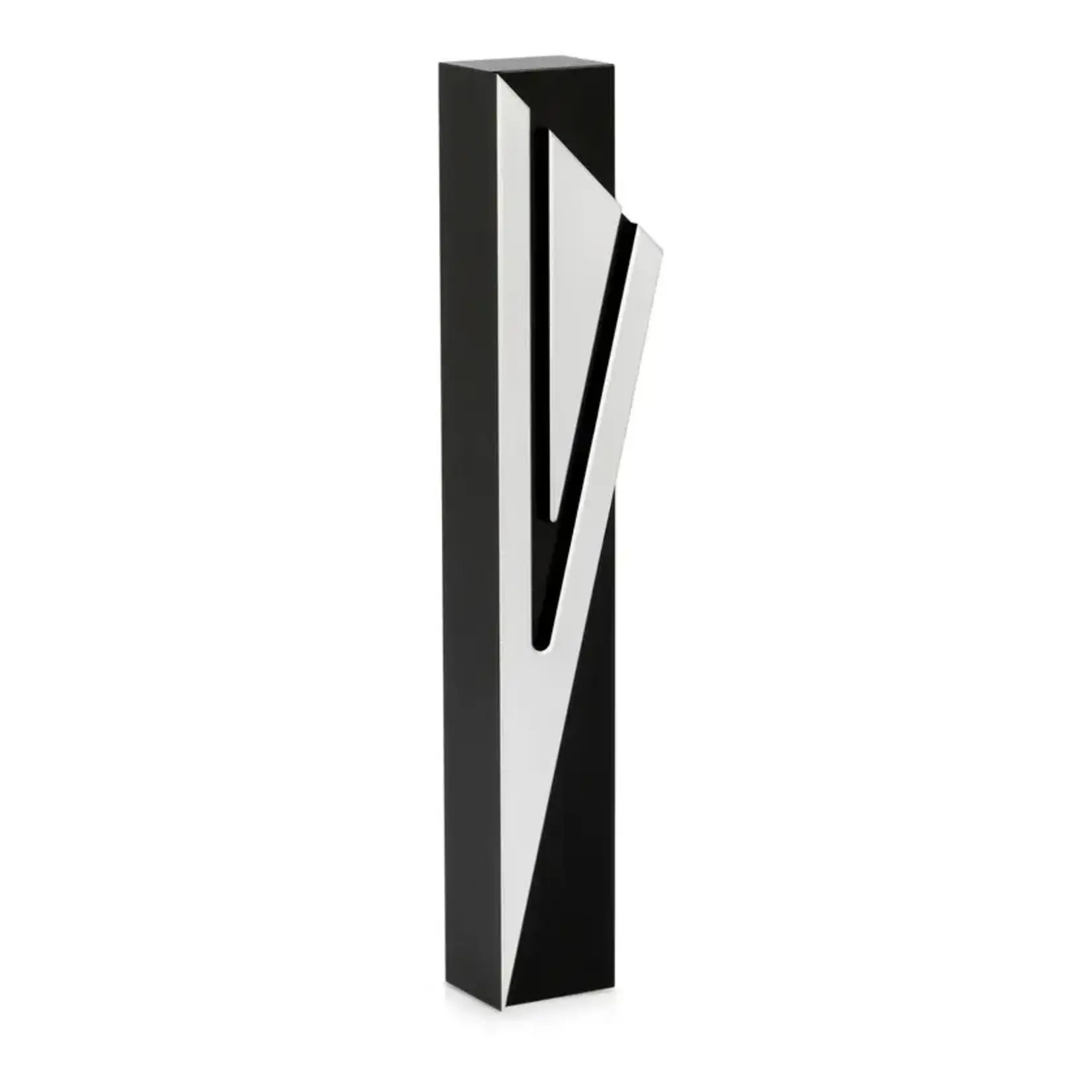 Capital Shin Mezuzah Case Small, Black