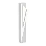 Capital Shin Mezuzah Case Small, Silver