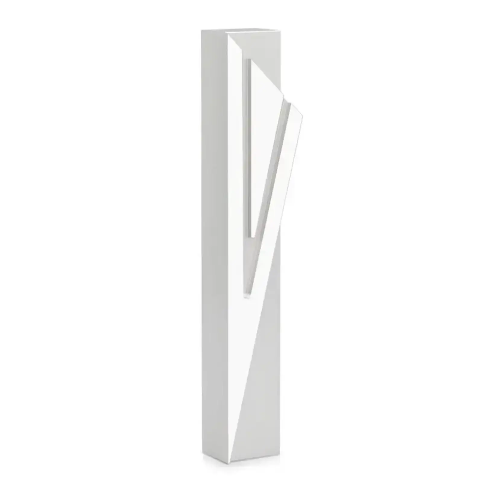 Capital Shin Mezuzah Case Small, Silver