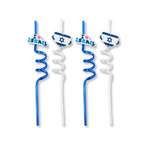 Israel Reusable Straws, Set of 4