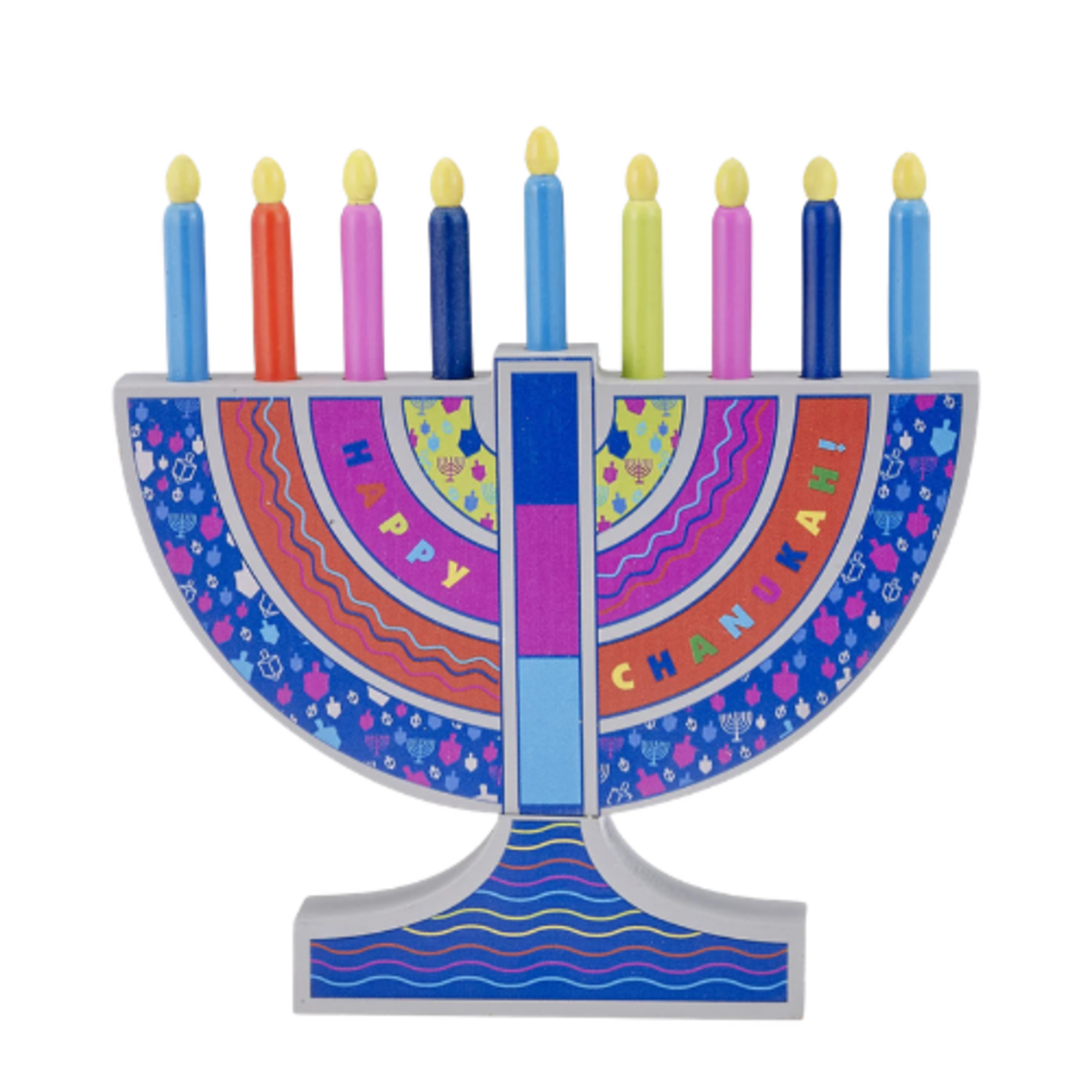Kids' Play Chanukah Menorah