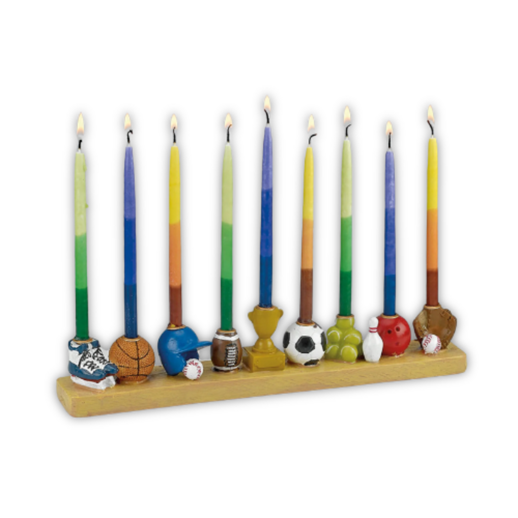 Chanukah Menorah, Sports Design