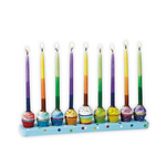Chanukah Menorah, Cupcakes Design