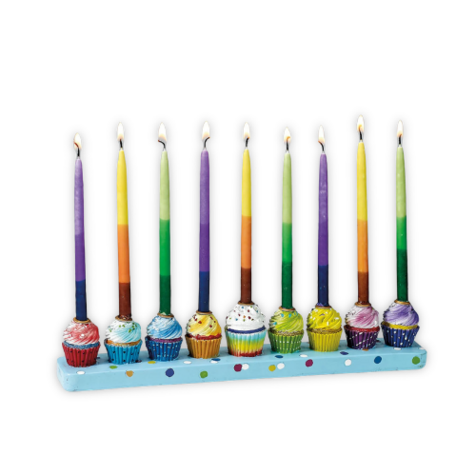 Chanukah Menorah, Cupcakes Design