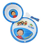 Kids Melamine 4 Piece Set