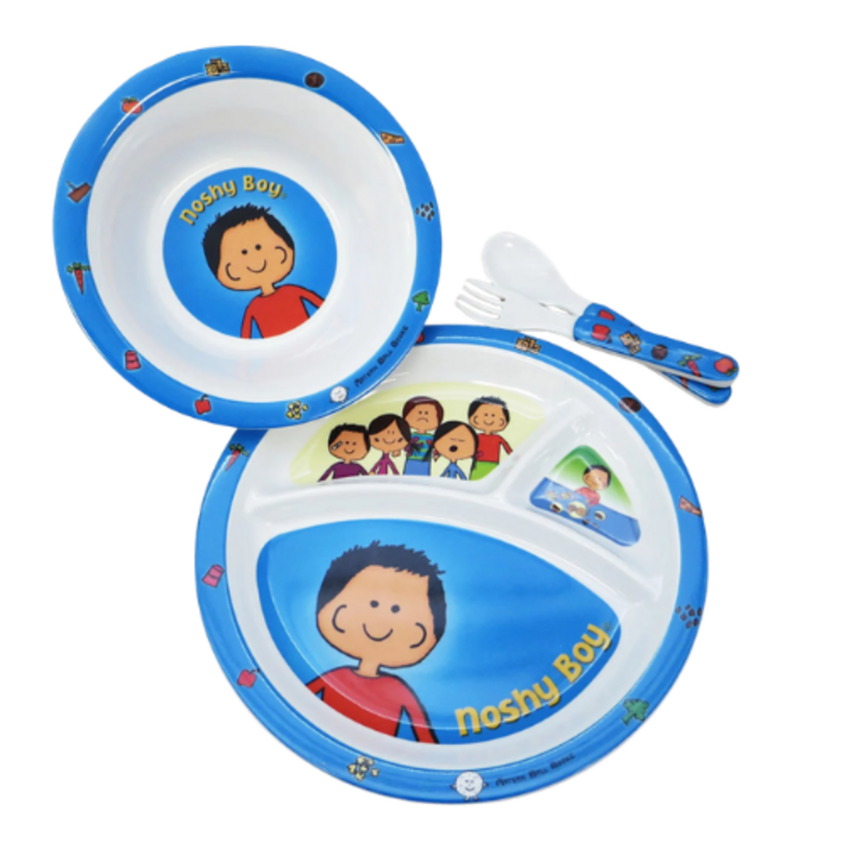 Kids Melamine 4 Piece Set
