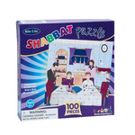 100-Piece Jigsaw Puzzle, Shabbat