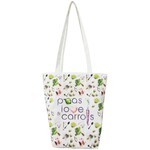Peas Love & Carrots Tote Bag
