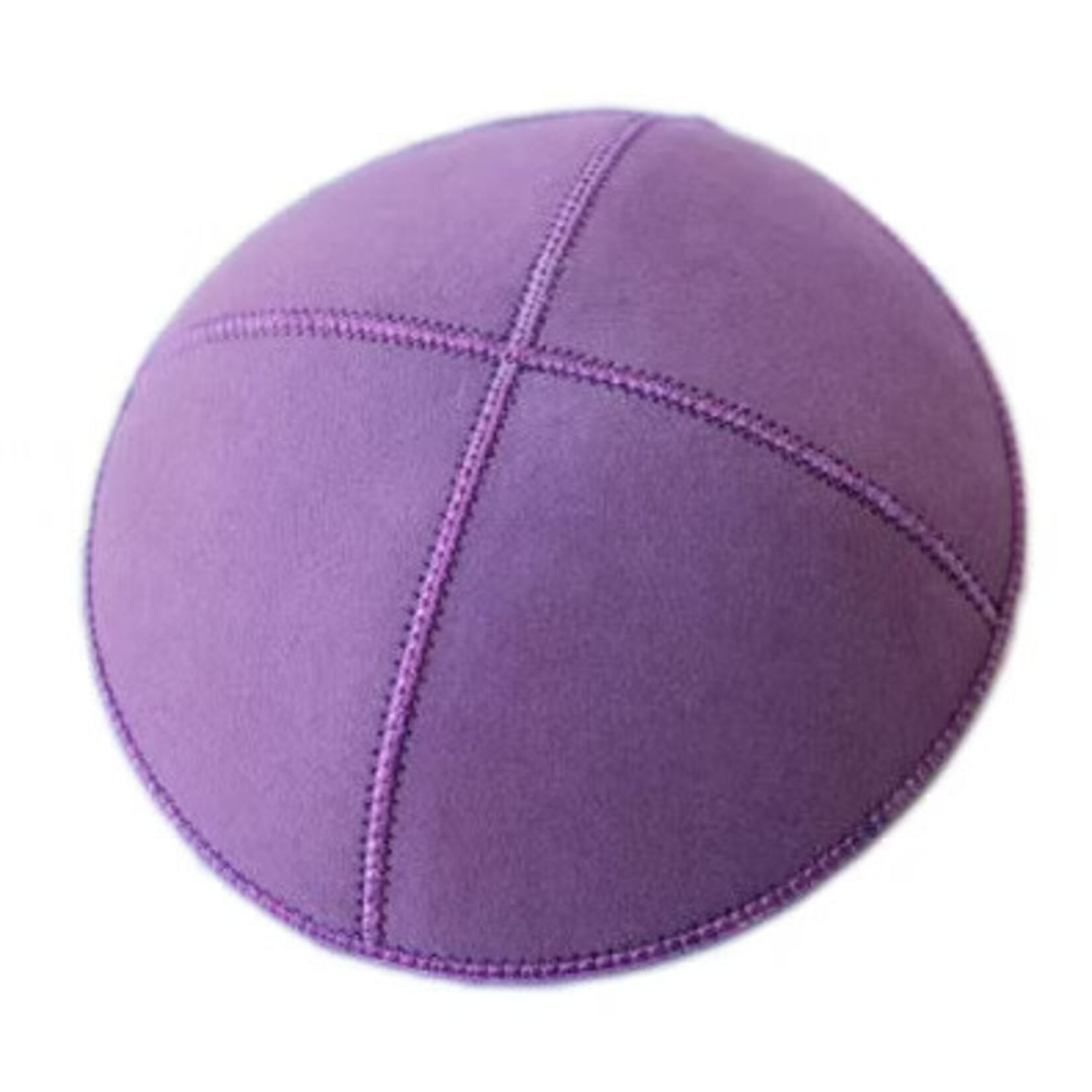 Microsuede Kippah, Purple